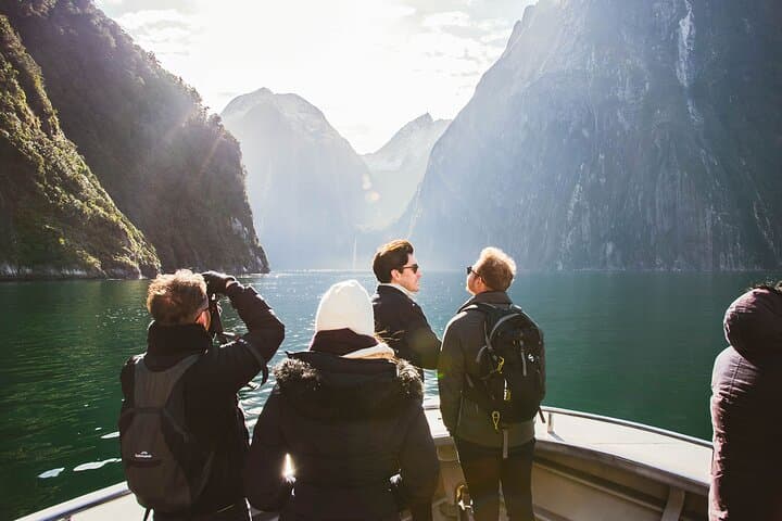 Small Group, Award Winning Milford Sound Day Experience & Cruise