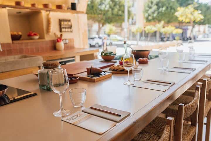 ניסיון בישול ספרדי במאיורקה