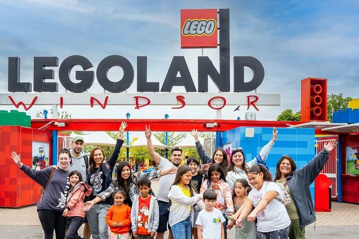 הדחפור LEGOLAND® ווינדזור מלונדון