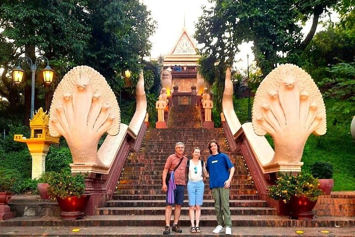 Day Trip from Sihanoukville to Phnom Penh for Cruise Passengers