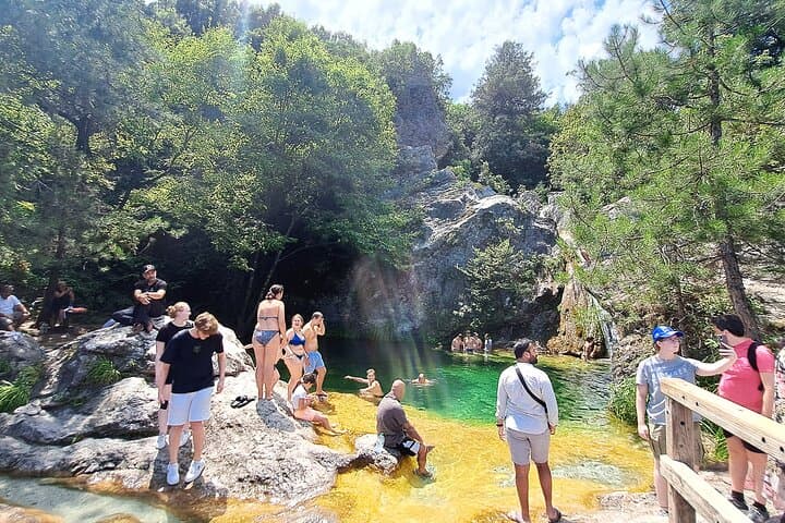 תסלוניקי: טיול אוטובוס לדיאון ופארק הלאומי הר האולימפוס
