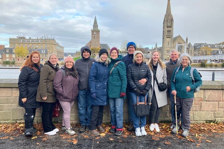Inverness City Daily Walking Tour with a Local Guide