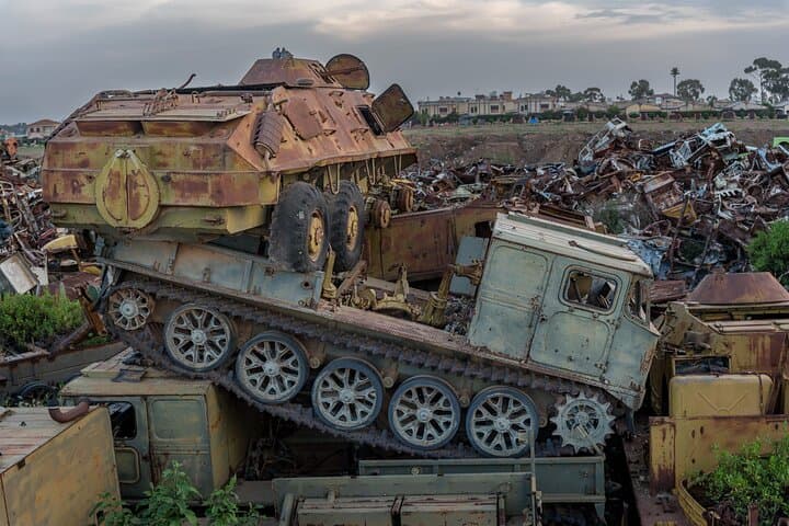 טיול פרטי באריתריאה במשך 7 ימים