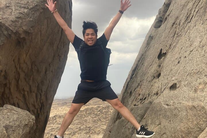 הליכת הר הירח מג'דת עיר