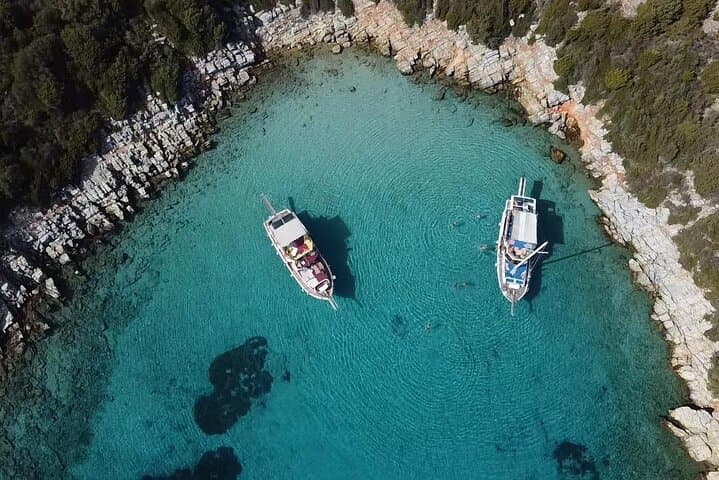 טיול סירה לאי אורק - המלדיביים הטורקיים.