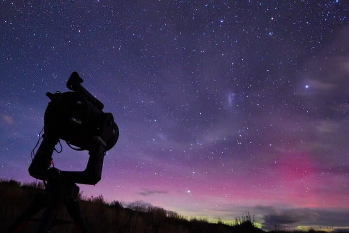 חווית צפייה בכוכבים בנהר כסף בטקפו