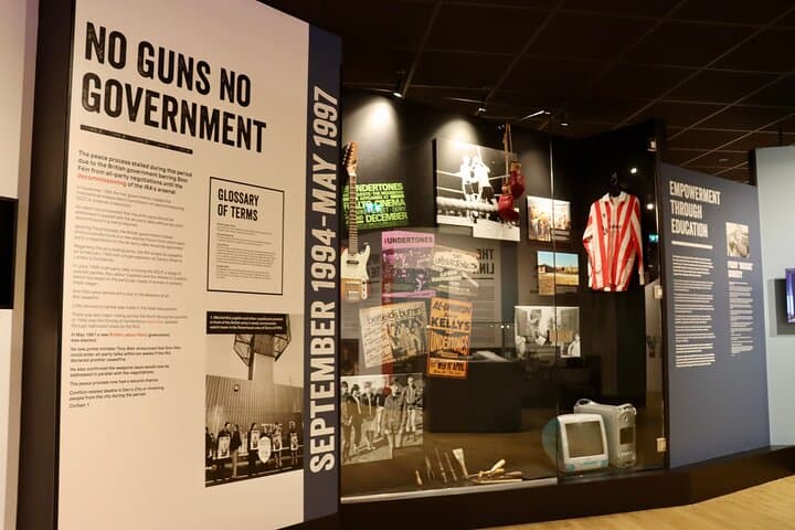 כרטיס כניסה למוזיאון המובילים לשלום