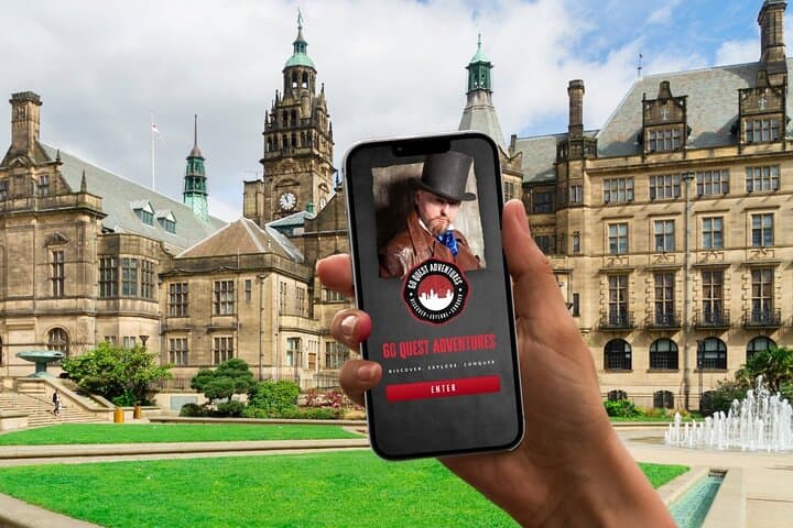 Sheffield: Self-Guided Walking Tour & Interactive Treasure Hunt