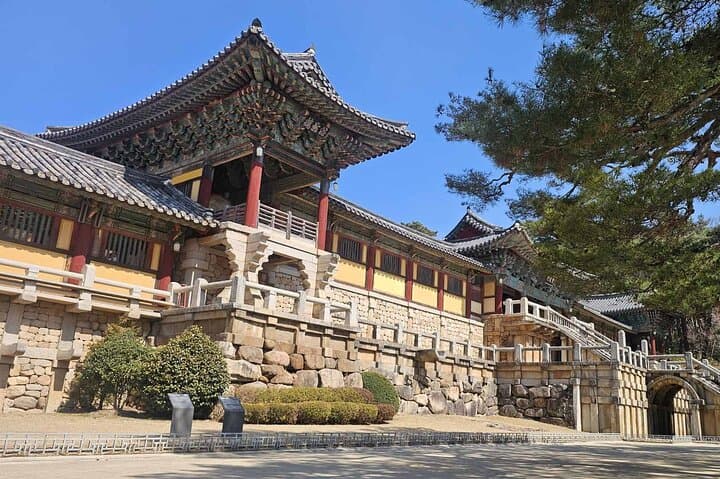 Private World Heritage Gyeongju Taxi Tour