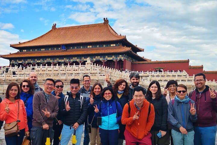 Forbidden City&T-Square Small GroupTours w/ ticket(Eng/Esp Guide)