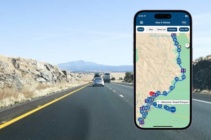 Grand Canyon South & East Rim: Driving & Walking Audio Tour