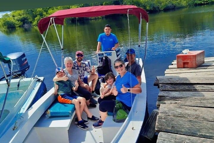 סיורי חורבות המאיה של למנאי עם מדריך וארוחת צהריים