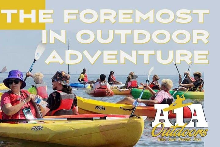 סיור קיאק עצמאי בmanatee ודולפינים