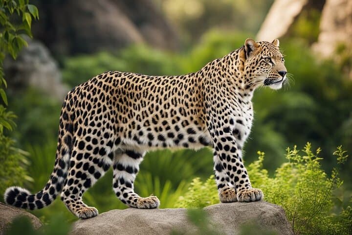 ספארי בפארק הלאומי וילפאטו | ג'יפ עם כרטיסים