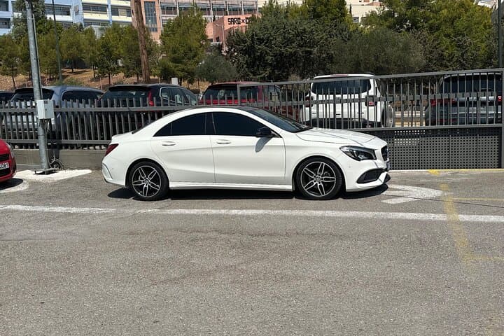 Santorini airport pick up