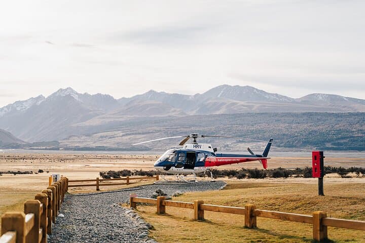 Mount Cook: Alpine Vista Helicopter Flight with Alpine Landing