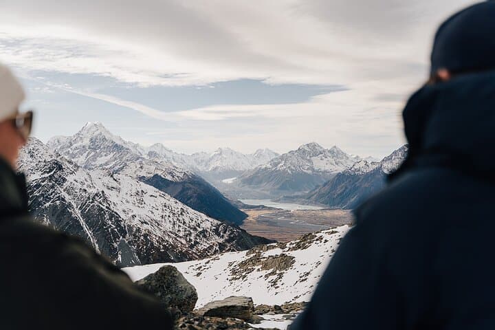 Mount Cook: Alpine Vista Helicopter Flight with Alpine Landing