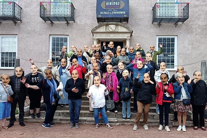 הסיפור של חייה המיוחדים של אגתה כריסטי