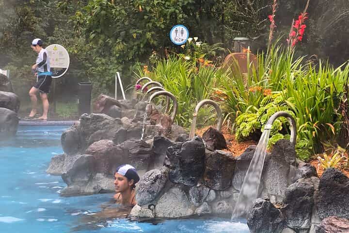 Full-Day Private Tour Papallacta Hot Springs and Roses Farm