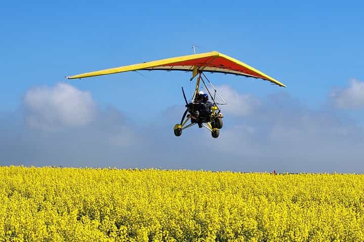 60 Minute Microlight flight in Cape town