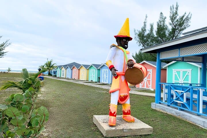 Junkanoo Village Beach Club with Lunch