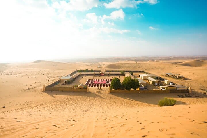 Half-Day Desert Safari from Abu Dhabi