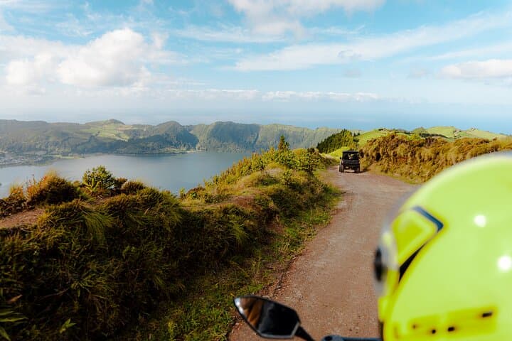 נסיעת ATV - סטה סידדס מהחוף הצפוני (חצי יום)