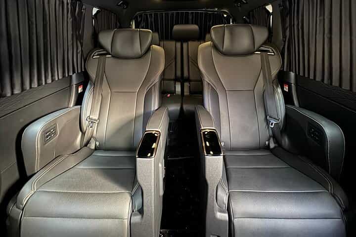 Hong Kong Limousine hourly onhire service Luxury MPV