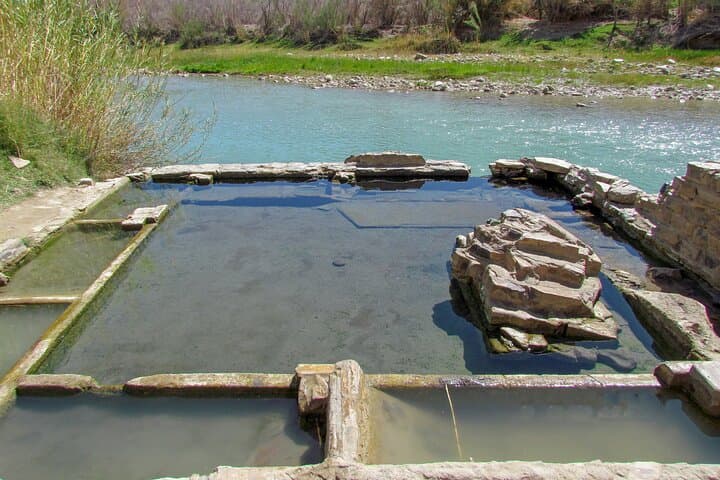 קניון מעיינות חמים יום מלא