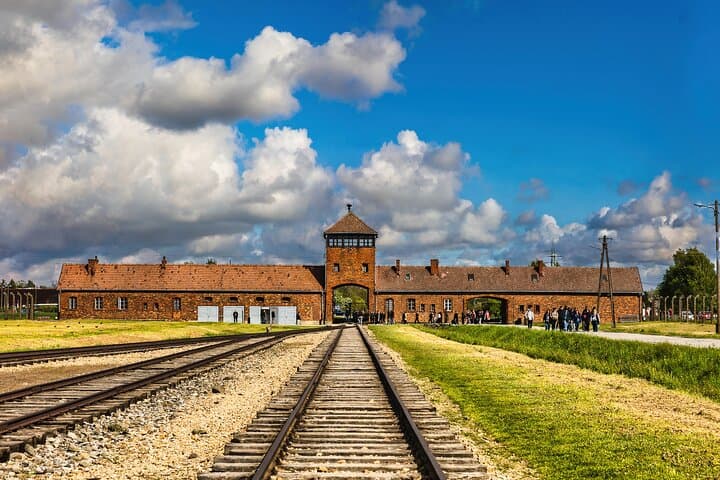 Auschwitz-Birkenau Guided Tour from Krakow with Ticket & Transfer