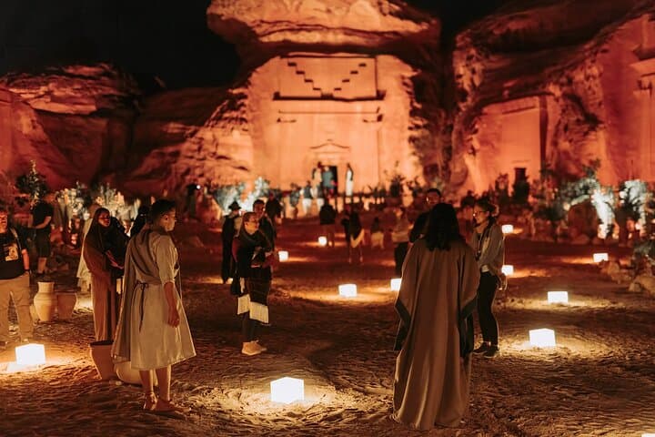 תיהנו מהדרמה שמתפתחת לאחר החשיכה באתר המורשת של חגרא