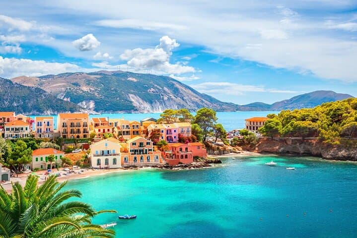 גלה טיול פרטי מלא ביום kefalonia