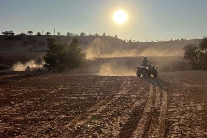 Quad Agadir: Desert Safari & Berber Mint Tea Tour