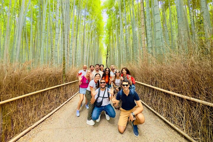 Kyoto Arashiyama Walking Tour: Bamboo, Monkeys, Gardens & Secrets