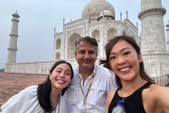 טיול פרטי לתאג' מאהל עם רכב מיג'איפור