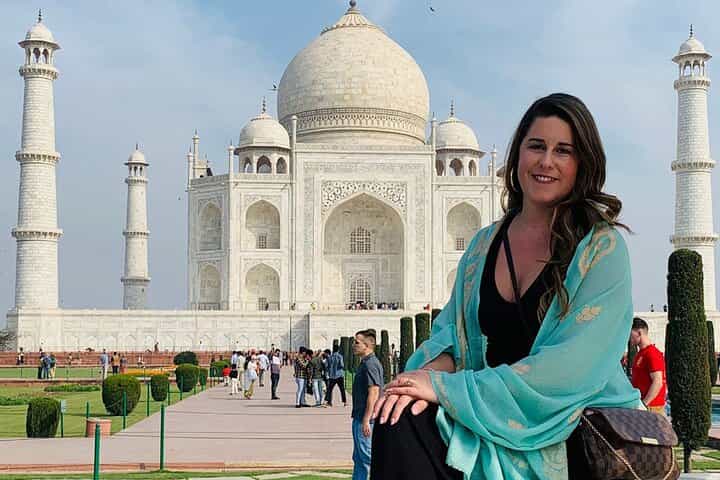 טיול פרטי לתאג' מאהל עם רכב מיג'איפור