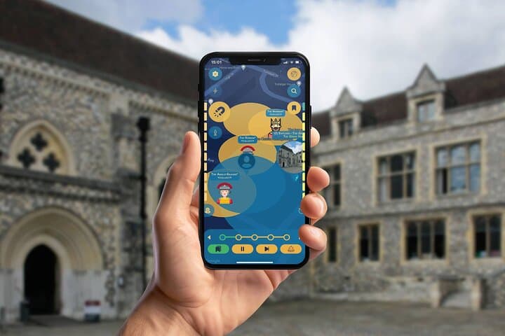 Winchester GPS App Walking Tour Mobile Game