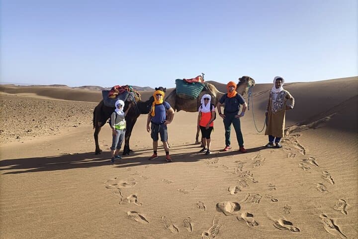 טיול פרטי של 2 ימים לסהרה ממרקש עם איסוף