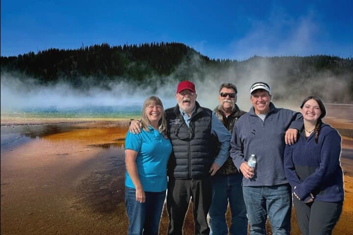 Yellowstone 55+ Adults Only Minibus Tour From West Yellowstone!