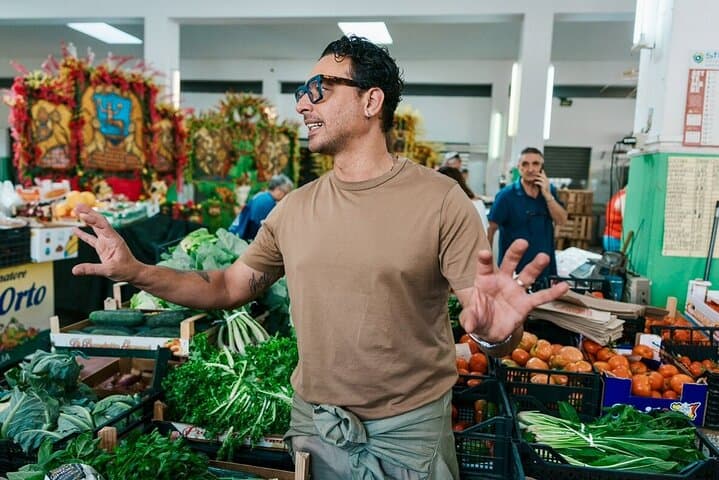 Seaview Cooking Class & Taormina local flavors with Chef Mimmo