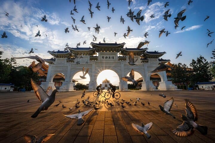 Taipei City Morning Tour with National Palace Museum entry