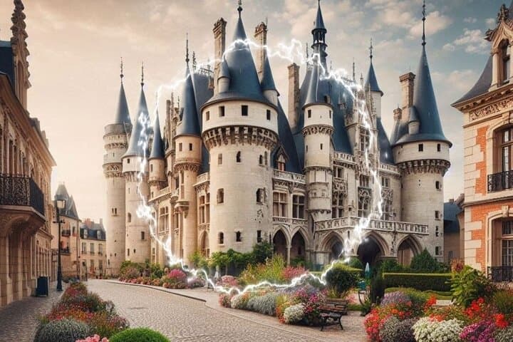 אוקסר: משחק בריחה בנושא קסמים בעיר