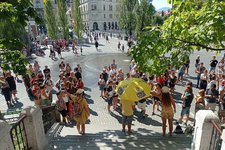 סיור קבוצתי קלאסי בלובליאנה