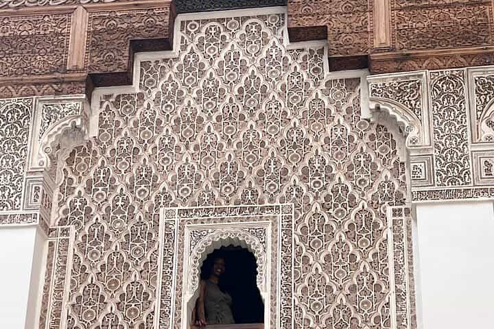 walking tour Marrakech old medina