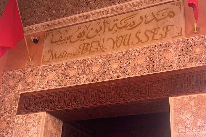 walking tour Marrakech old medina