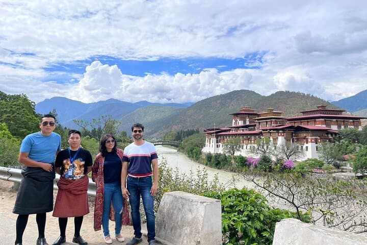 6 Days of Adventure with Thimphu , Punakha and Paro