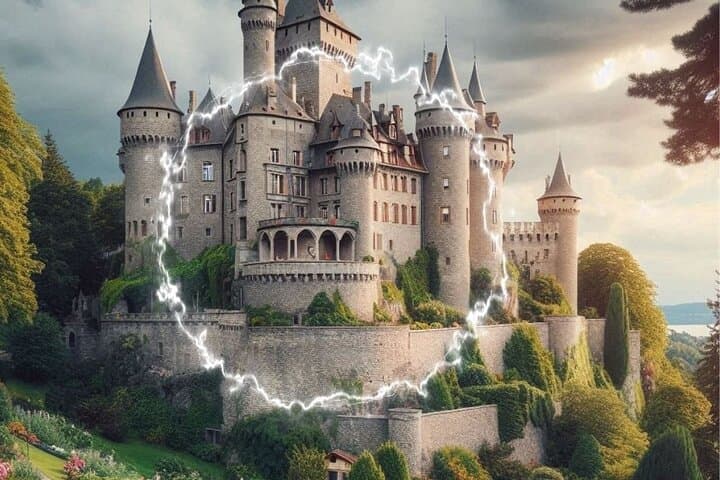 משחק בריחה חיצוני בנושא קסם בציריך