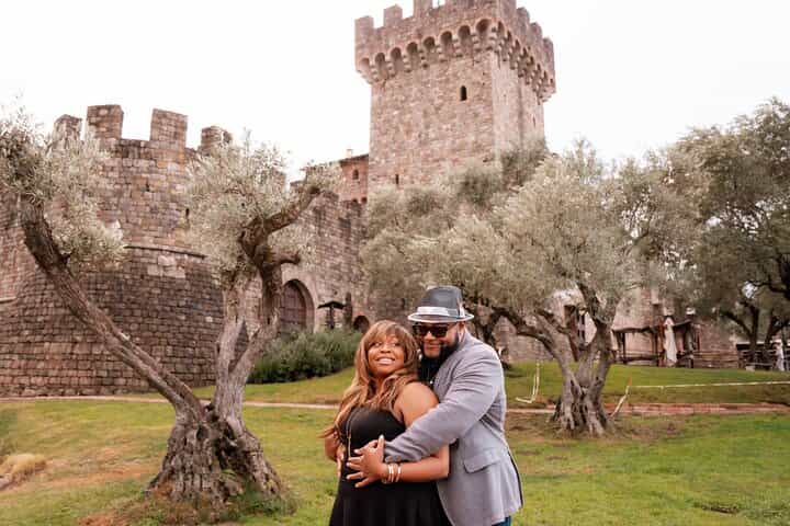 Private Vacation Photoshoot with Photographer in Sonoma