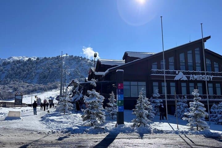 סיור ההרים בטשкент