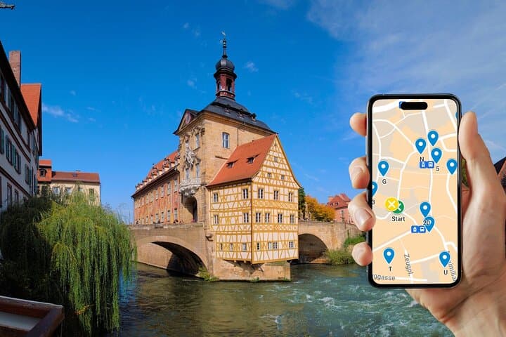 חיפוש רמזים עצמאי ומשחק עירוני בבמברג